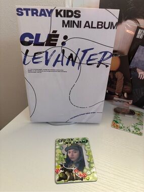 STRAY KIDS - CLE LEVANTER ALBUM (SEUNGMIN PAGE) (UNSEALED)